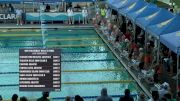 2017 Santa Clara Futures | Men 400m Medley Relay B-Final