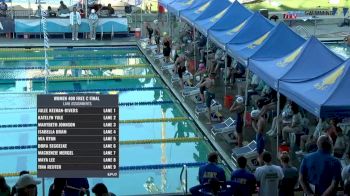 2017 Santa Clara Futures | Women 400m Freestyle C-Final