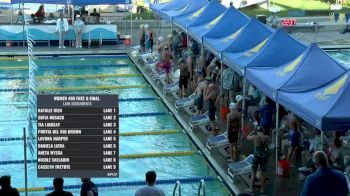 2017 Santa Clara Futures | Women 400m Freestyle B-Final