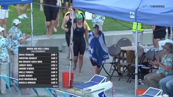 2017 Santa Clara Futures | Women 400m Freestyle A-Final