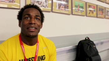 How J'den Cox Beat David Taylor At WTT