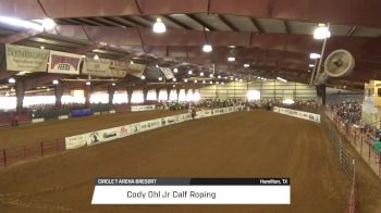 2017 Cody Ohl, Performance 1 - 12U, Breakaway Roping, Part 2