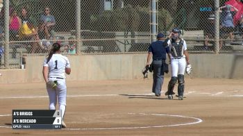 Athletics Mercado Smith vs So Cal Athletics Briggs   2017 PGF 16U Premier Nationals