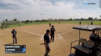 Huntsville Sparks vs So Cal Breakers   2017 PGF 16U Premier Nationals