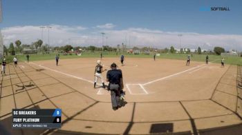 So Cal Breakers vs Fury Platinum   2017 PGF 16U Premier Nationals