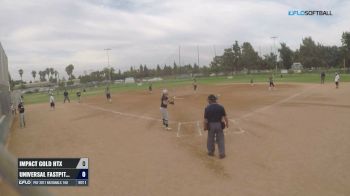 Impact Gold HTX vs Universal Fastpitch   2017 PGF 14U Premier Nationals