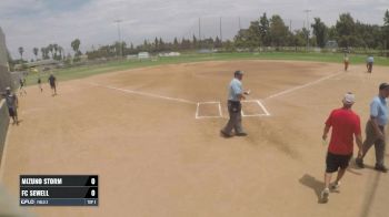 Mizuno Storm vs FC Sewell   2017 PGF 14U Premier Nationals