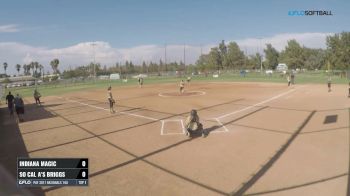 Indiana Magic vs So Cal A's Briggs   2017 PGF 14U Premier Nationals