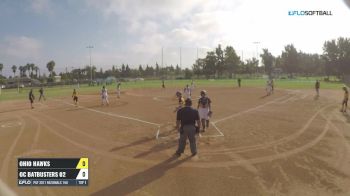 Ohio Hawks vs OC Batbusters 02  2017 PGF 14U Premier Nationals