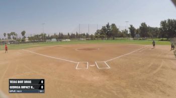 Georgia Impact Newland vs Texas Dirt Divas   2017 PGF 14U Premier Nationals