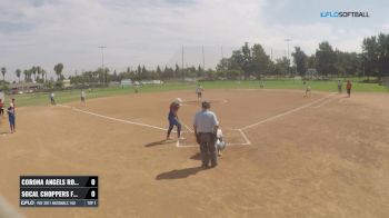 So Cal Choppers Fausett vs Corona Angels Rogers   2017 PGF 14U Premier Nationals