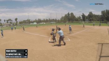 Texas Impact National Gold vs Team Seattle   2017 PGF 14U Premier Nationals