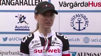 Leah Kirchmann Finishes 3rd At Crescent Vargarda