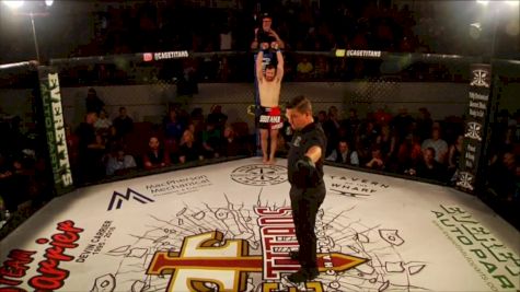 Johnny Campbell vs. Dan Cormier - Cage Titans 35 Replay