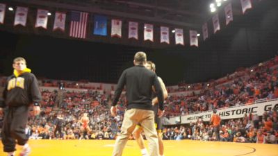 Gilman Got Into It With OSU