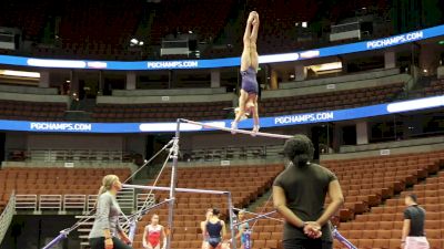 Riley McCusker Training Bars - 2017 P&G Championships Podium Training