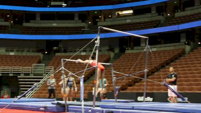 Victoria Nguyen Full Bar Set - 2017 P&G Championships Podium Training