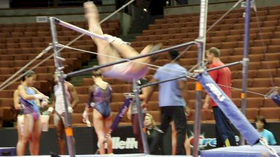 Audrey Davis Lovely On Bars - 2017 P&G Championships Podium Training