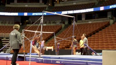 Grace McCallum Full Bar Set - 2017 P&G Championships Podium Training