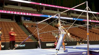 Lauren Little Showing Everest Quality On UB - 2017 P&G Championships Podium Training