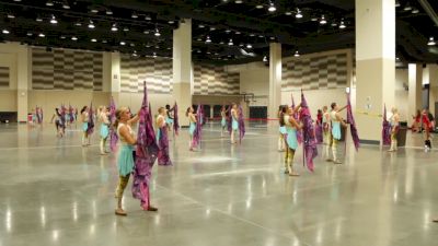 The Cadets Guard Prepare For Final Run