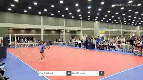 Five:1 16 black vs NNJ 16 Nate - 2022 JVA World Challenge presented by Nike - Expo Only