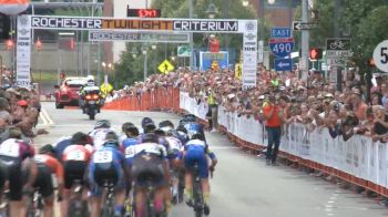 Rochester Twilight Crit Pro Women's Final Lap