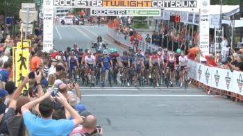 Rochester Twilight Crit Pro Women's Full Replay