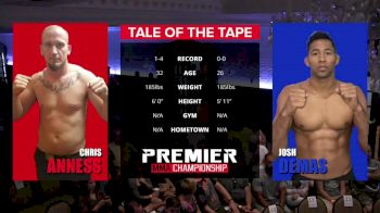 Josh Demas vs. Chris Anness Premier 4