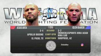 Jesus Orta vs. Glen Baker - WFF 35 Replay