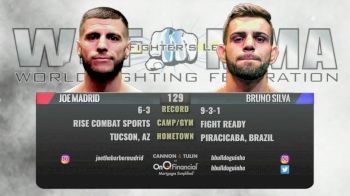 Joe Madrid vs. Bruno Silva - WFF 35 Replay