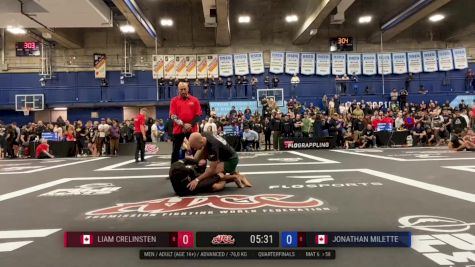 Liam Crelinsten vs Jonathan Milette 2024 ADCC Montreal Open