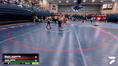 150 lbs Cons. Round 1 - Anas Awda, Klein Cain vs Brady Johnston, Conroe Oak Ridge