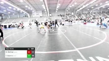 132 lbs Quarterfinal - Blake Reihner, Quest School Of Wrestling vs Tyler Guerra, Team Shutt Penguin