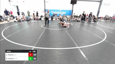 190 lbs Rr Rnd 4 - Jeremy Hajzus, Team Alien UFO vs Brock Hacker, Level Up