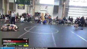 56 lbs Round 5 (8 Team) - Walker Hoffman, PA Alliance Blue vs Dane Sigle, PA Alliance White