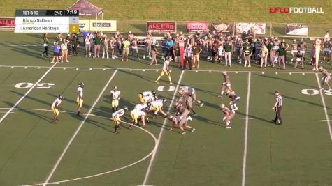 Nehki Meredith 2nd Quarter Interception