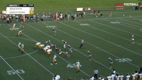 Tayvion "Tank" Land 2nd Quarter Interception
