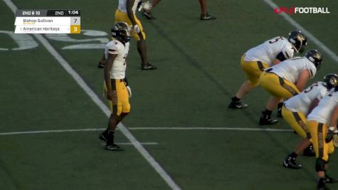 Sheridan Jones 2nd Quarter Interception