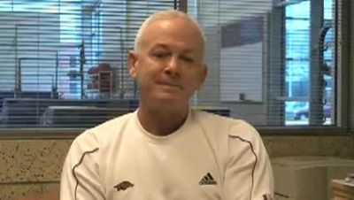 Mark Cook on the 2009 Gym'Backs