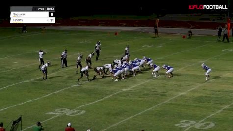 Play Action Sets Up Kenyon Oblad To Kyle Beaudry Touchdown Toss