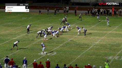 Davion Ware Jumps Screen Pass For Pick 6