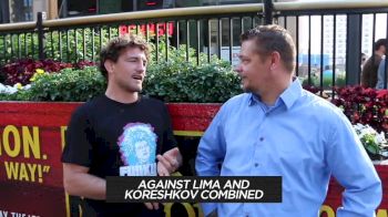 Ben Askren: I'm 430-0 vs. Lima, Koreshkov