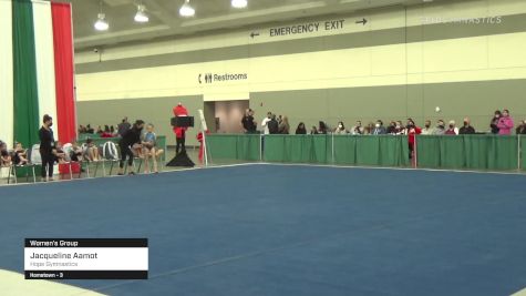 Jacqueline Aamot - Women's Group, Hope Gymnastics - 2021 Christmas on the Chesapeake