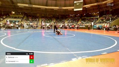 55 lbs Round Of 32 - Emmanuel Salazar, Grindhouse vs Oscar Ormond, Pinning Pythons