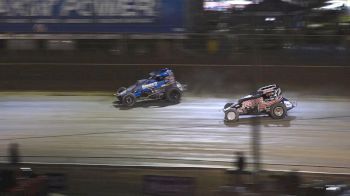 Flashback: 2023 USAC Sprints Monday at Volusia Speedway Park