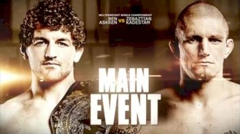 Ben Askren vs. Zebaztian Kadestam Replay