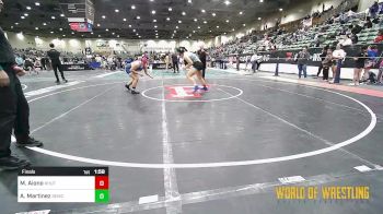 185 lbs Final - Maria Aiono, Khutulun vs Alizea Martinez, Salem Elite Mat Club