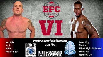 Jon Sills vs. John King EFC 6