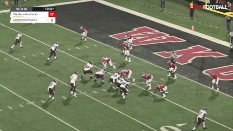 Tim Boyle 6-Yard TD Pass To Ryan Markush